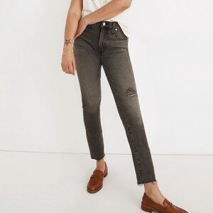 Madewell Perfect Vintage Jean Black